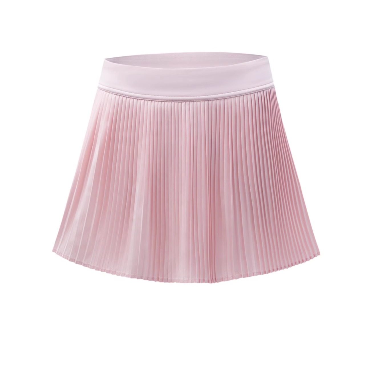 夏季高腰瑜伽短裙女百搭爆款百褶高腰显瘦网球裙防走光户外运动裙,淘宝优惠券,粉丝福利购,淘宝优惠卷