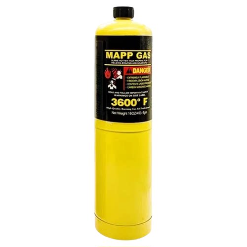 无氧焊枪气体黄气MAPPgas便携式mapp焊枪气体曼普气制冷配件包邮 - 图3