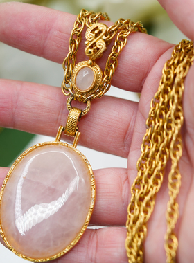 1928品牌维多利亚项链耳钉套装