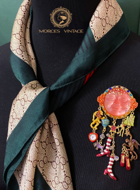 KirksFolly月亮气球项链骷髅杰克