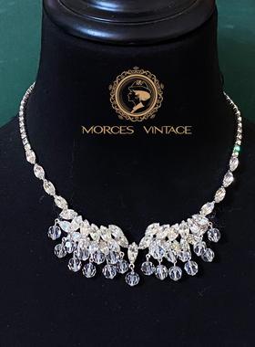 WEISS天使之翼奥地利水晶项链