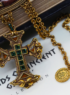 梵蒂冈图书馆爱心相片盒项链