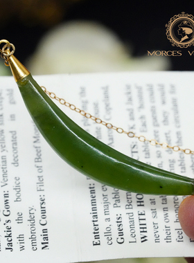 中古浮雕硬币仿珍珠项链