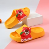 Детские летние мультяшные тапочки, нескользящие слайдеры, подходит для подростков