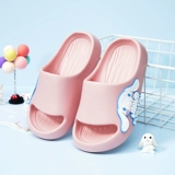 Летние детские тапочки, мультяшные нескользящие слайдеры для принцессы, мягкая подошва