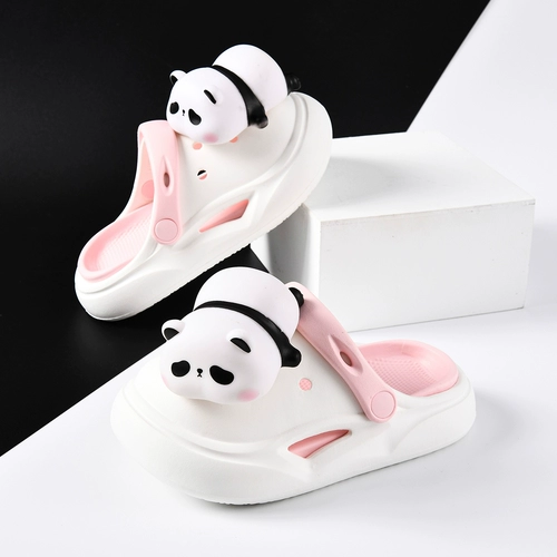 Детские летние тапочки для мальчиков, нескользящие слайдеры, мягкая подошва