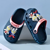 Ultra, детские тапочки для мальчиков, летний детский Ультрамен Тига, нескользящие сандалии