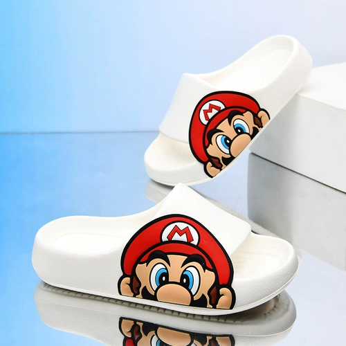 Детские летние мультяшные дезодорированные тапочки, детское нескользящое средство детской гигиены для мальчиков