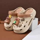 Детские туфли для мальчиков, тапочки, летняя обувь, нескользящие сандалии