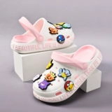 Детские летние тапочки для мальчиков, нескользящие слайдеры, пляжная пляжная обувь, мягкая подошва