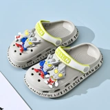 Ultra, детские тапочки для мальчиков, летний детский Ультрамен Тига, нескользящие сандалии