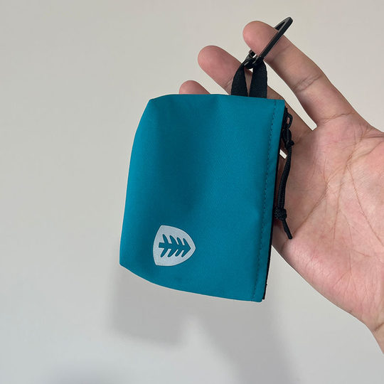 Waterproof mini lightweight multi-functional travel coin wallet