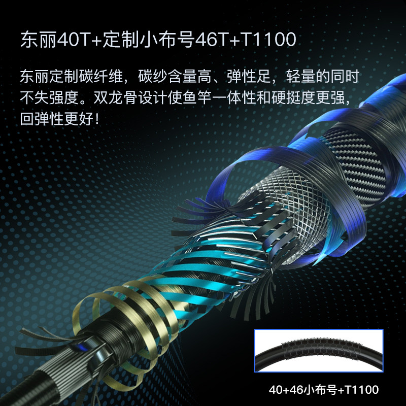 空钩悟道布衣全能综合竿新款全水域超轻超硬碳素鱼竿野钓台钓手杆,淘宝优惠券,粉丝福利购,淘宝优惠卷