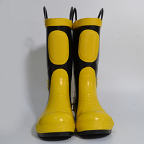 Apply 02 FIRE BOOTS RUBBER BOOTS FOR FIRE PROTECTION BOOTS RESCUE BOOTS WITH STEEL SHEET SPECIAL COMBAT BOOTS FOR RESCUE BOOTS