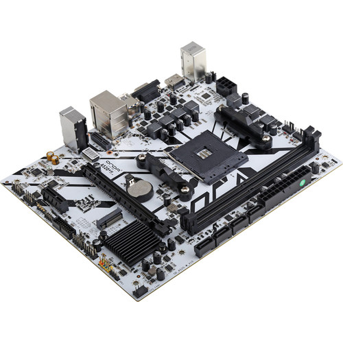 昂达A520+W/B台式电脑主板am4接口3-5代cpu双通道ddr4m2硬盘wifi - 图3