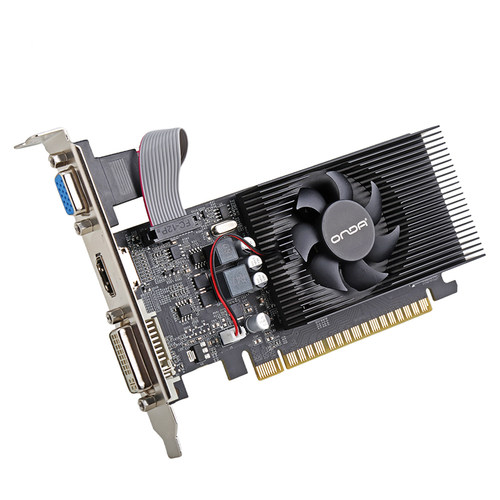 昂达GT730典范4GD3-LP高清台式电脑办公游戏显卡半高刀卡一体机 - 图0