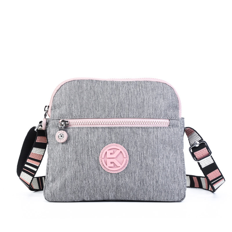 女士2020新款迷你百搭帆布单肩包 htz女士包袋