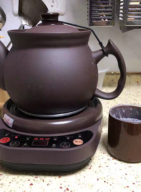 康雅顺全自动中药壶紫砂煎药壶家