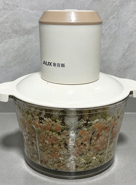 奥克斯绞肉机家用电动小型绞肉馅