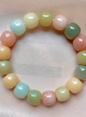 雨花石手串女款真正的菩