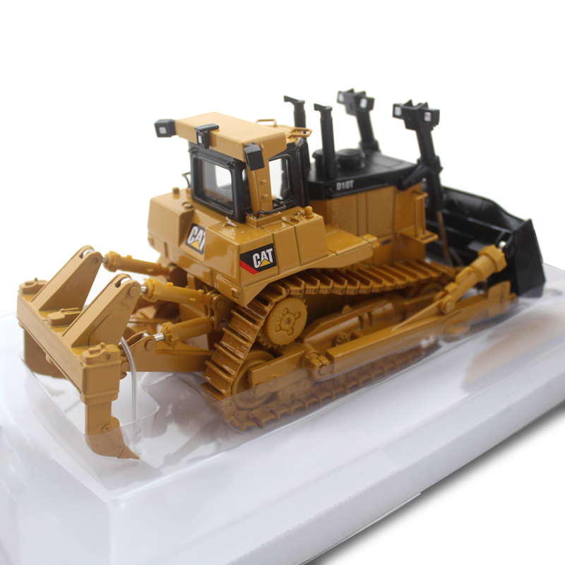 Norscot CAT卡特 D10T履带式推土机 铲车合金模型玩具1:50 55158 - 图2
