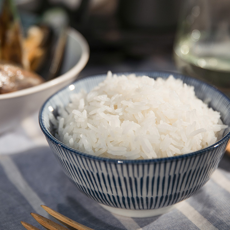 KOKO亚洲精选进口茉莉香米40斤长粒大米包邮家庭大包装煮饭5kg*4