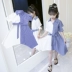 Váy mùa thu trẻ em Zhongda 9 10 10 váy bé gái 11 trường tiểu học 13 bé gái 14 váy thời trang nước ngoài 12-15 tuổi - Váy