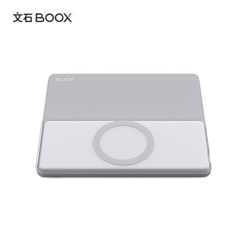 【官方正品配件】文石BOOX Leaf5系列专用透明硅胶套 原装保护套清水套 - 图0