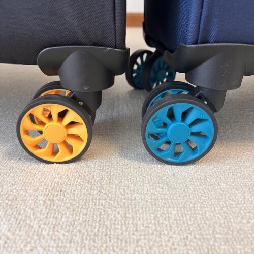 luggage it拉杆箱牛津布拼色行李箱女28寸超轻软箱旅行箱20登机箱 - 图1