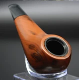 Санда Циклическая фильтрация короткая труба SD-102 прочный резиновый деревянный дым борьба с сигаретом начального уровня ведро