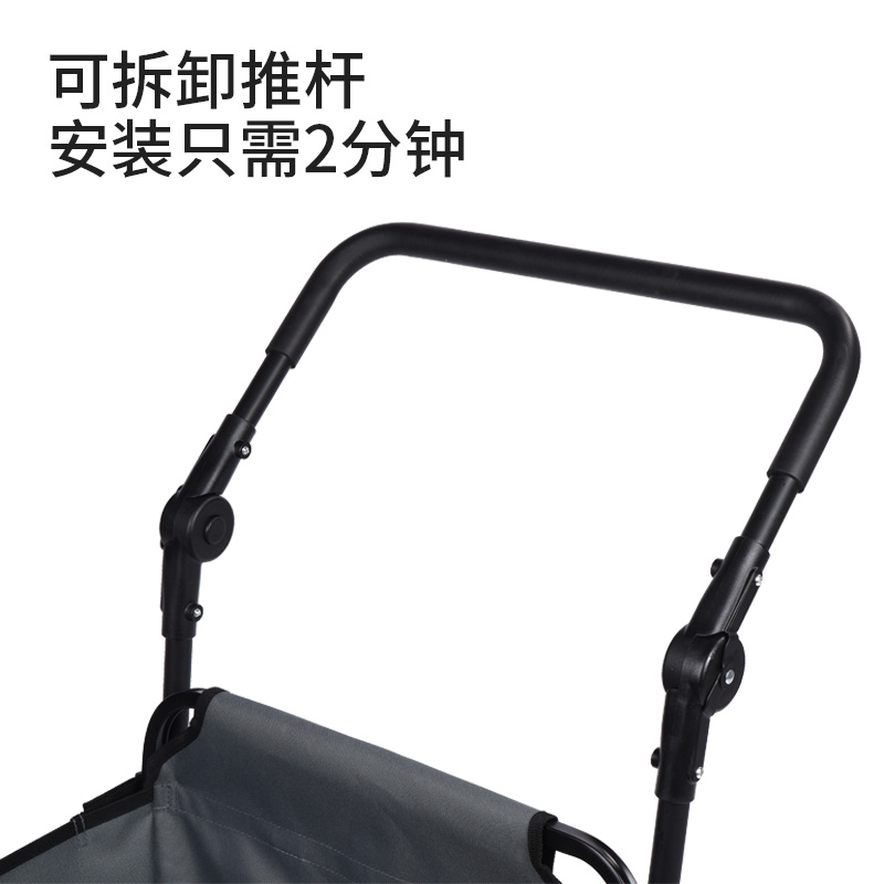 露营车雨棚推杆遮雨棚野营拖车顶棚遮阳棚防雨罩营地车车棚防晒棚 - 图3