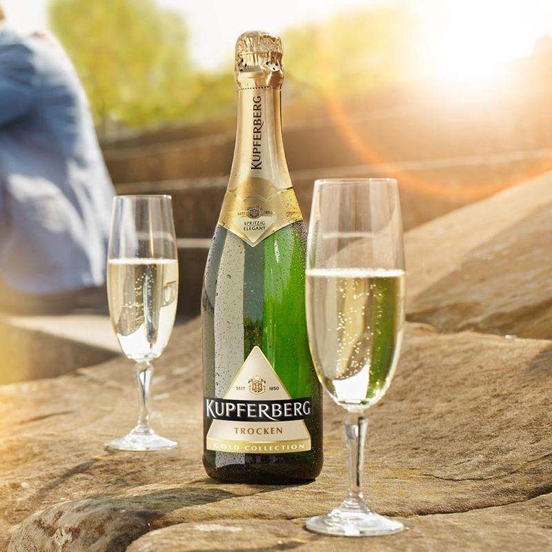 HENKELL 德国汉凯 国际金奖 君来系列 魔法秀起泡酒 750mL 天猫优惠券折后¥49包邮(¥59-10)3味可选