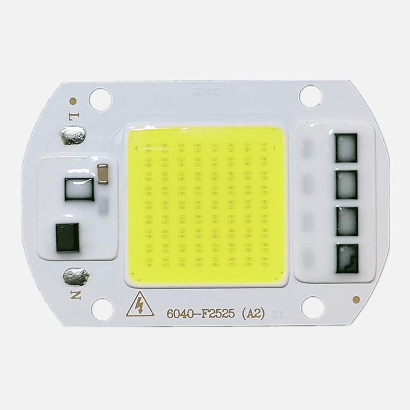 免驱动50Wled集成灯珠光源20W30瓦工矿路灯投光灯灯芯片220V灯板 - 图3