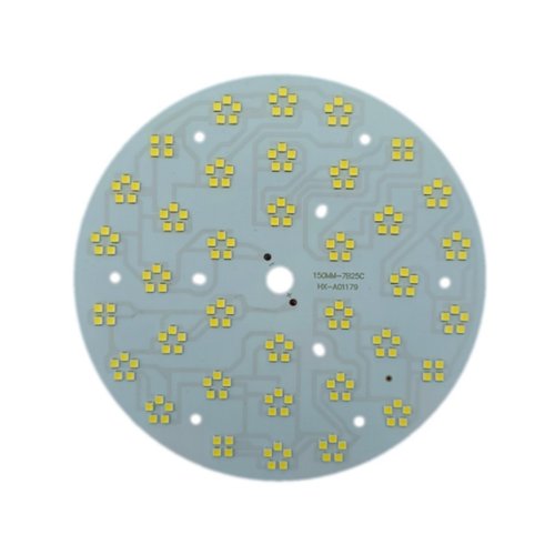 高亮LED工矿灯灯芯50w100W200W防爆飞碟灯鳞片球泡灯圆形灯片配件 - 图3