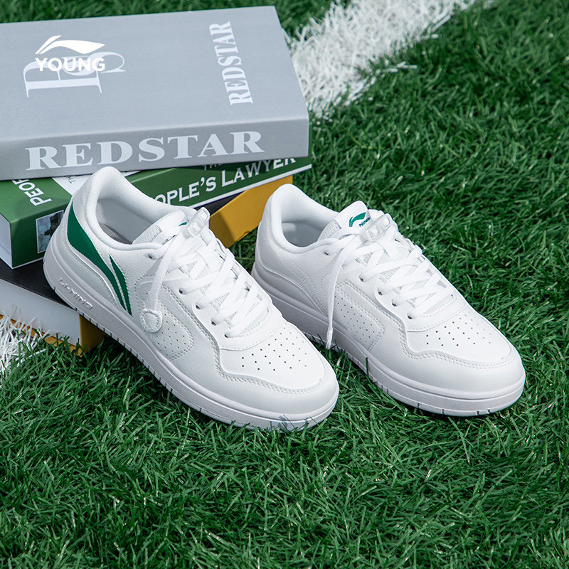 李宁儿童休闲男童中大童学生童鞋 liningkids运动鞋