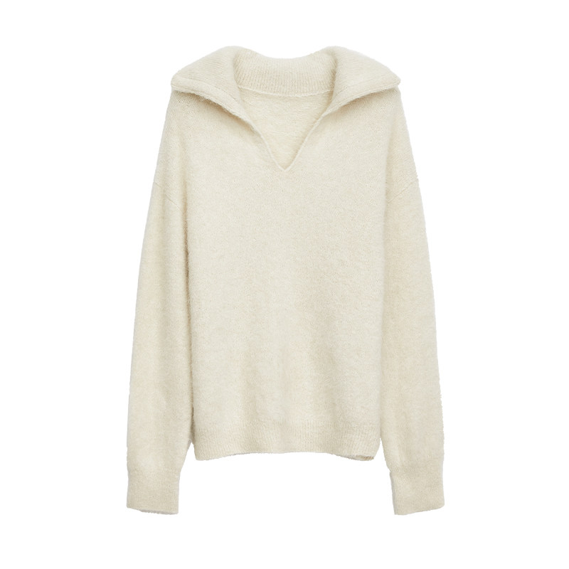 zhizhi致知花冻软糯系2021年风毛衣 致知服饰毛针织衫