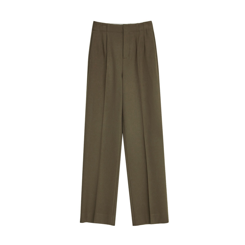 zhizhi致知醉思阔腿裤2021_休闲裤 致知服饰休闲裤