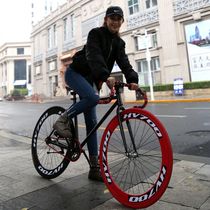 Dead Flying Bike Adult 26 Inch Solid Fetal Hand Brake Ram Corner takes student bike down to live male and female road car