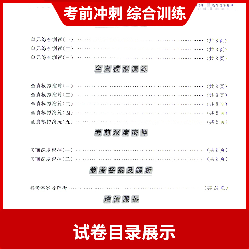 【考前冲刺】全新自考11743自考通全真模拟试卷 企业组织与经营环境 商务管理、金融管理专业 赠知识点考点串讲小册子 朗朗图书 - 图1