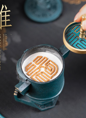 汉颂三星堆香篆套装香薰炉