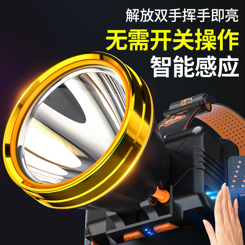  迭影头灯