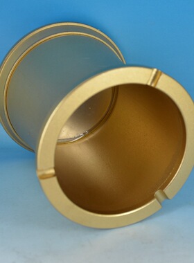 铝合金烟灰缸酒吧KTV网吧烟盅烟缸家居客厅办室家用摆件轻奢