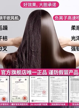 奥徕芬台湾美规110v旗舰吹风机负离子护发筒香港欧规220v伏电压