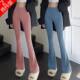 Shark pants ຂອງແມ່ຍິງພາກຮຽນ spring ແລະ summer leggings ພາຍນອກແອວສູງການຄວບຄຸມ tummy