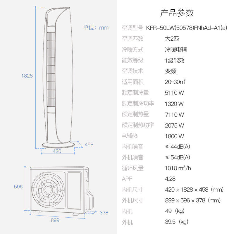  gree格力鼎格轩烽空调