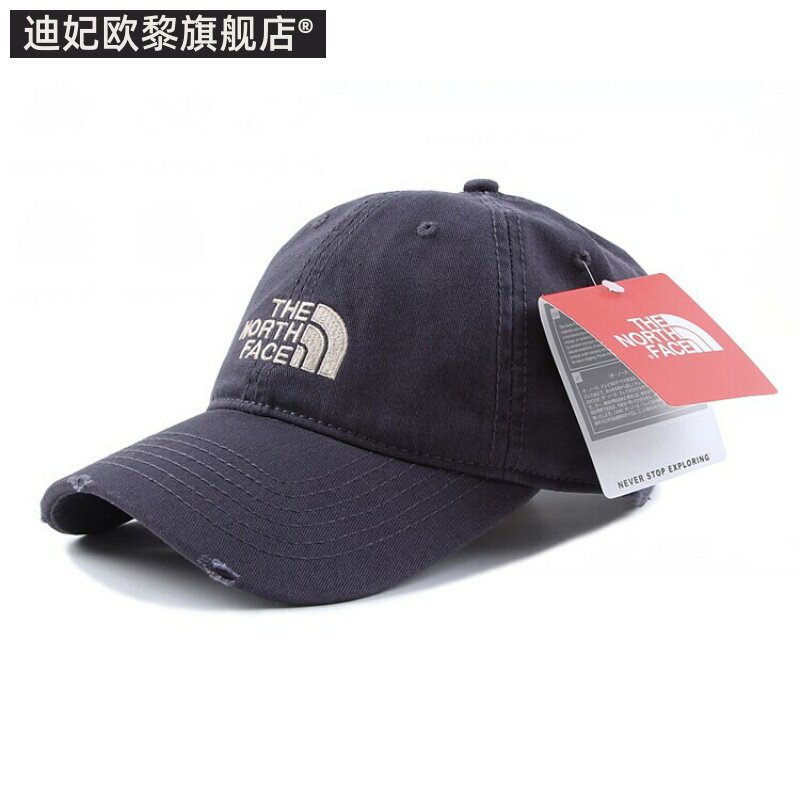 帽子破檐韩版潮男女棒球帽 迪妃欧黎帽子