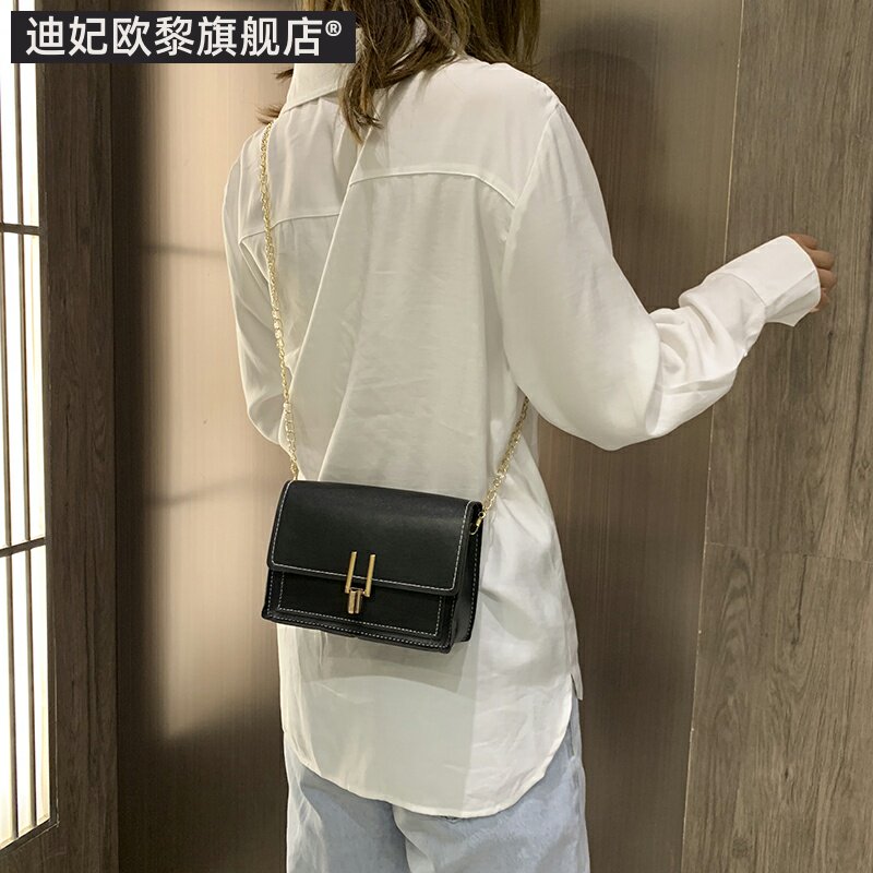 2019新款潮流行韩版百搭单肩 迪妃欧黎女士包袋