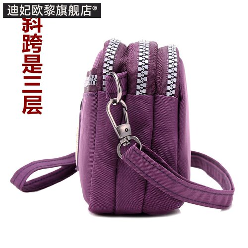 女士韩版简约夏季手拿包手抓小包包布艺手机零钱包大容量帆布手包 - 图3