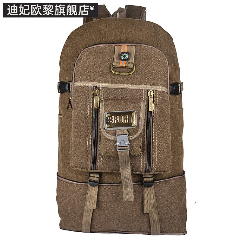 包邮超大容量旅行男女户外行李包 迪妃欧黎双肩背包