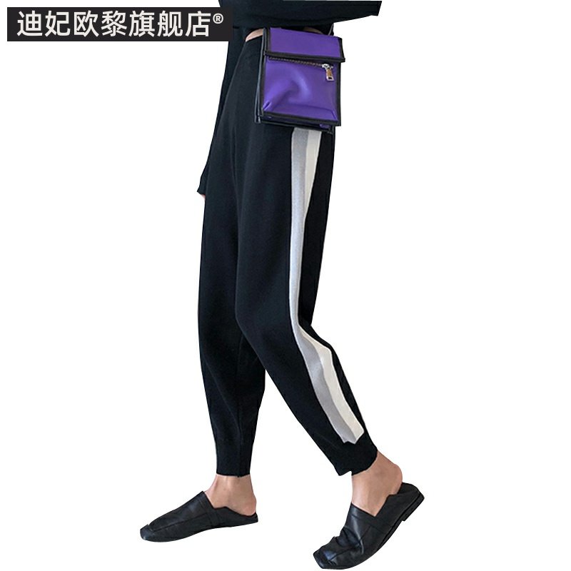 秋冬季外穿时尚潮妈装加绒孕妇裤子 迪妃欧黎孕妇打底裤